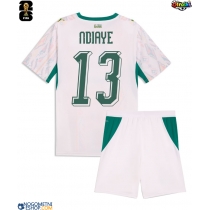 Otroški Nogometni dresi Senegal Iliman Ndiaye #13 Domači SP 2026 Kratek Rokav (+ Kratke hlače)
